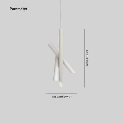 Hailie Modern Art Pendant Light Metal Dinning Room Living Room