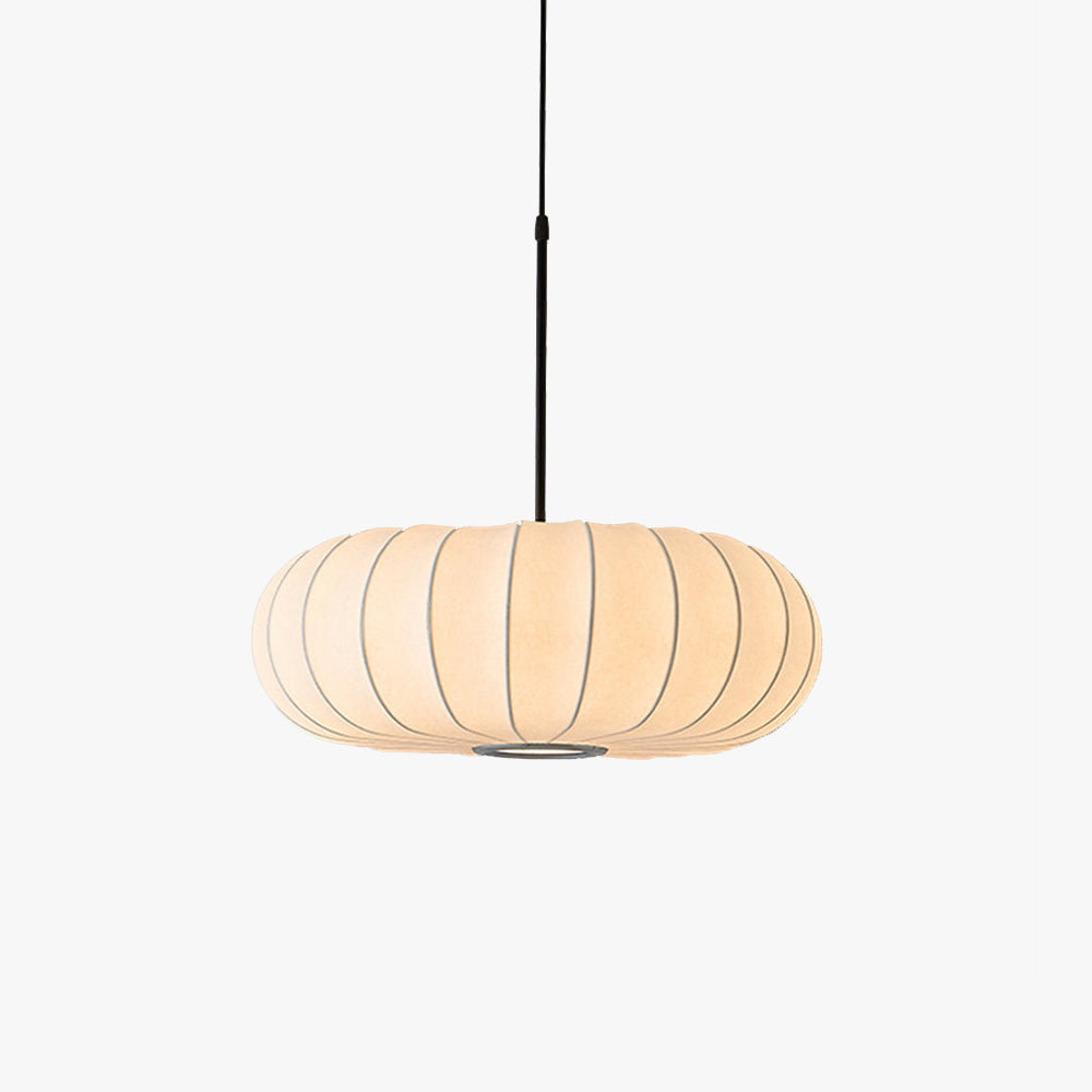 Renée Creative Round Pendant Light Fabric Living Room Dining Room Hallway