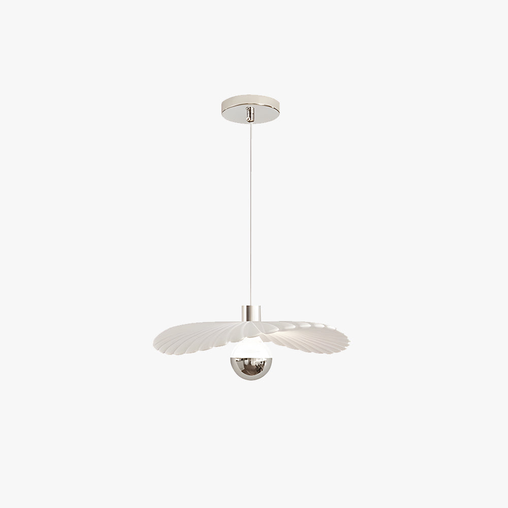 Cairns Nordic Leaf Pendant Light Metal Resin Bedroom Hallway