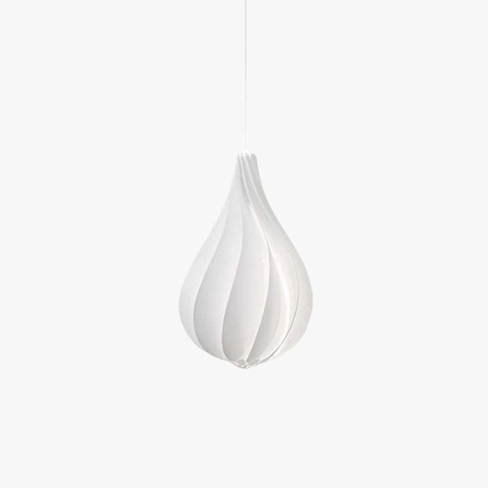 Hailie Nordic Bud Shape Pendant Light Resin Living Room