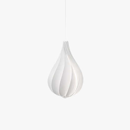 Hailie Nordic Bud Shape Pendant Light Resin Living Room