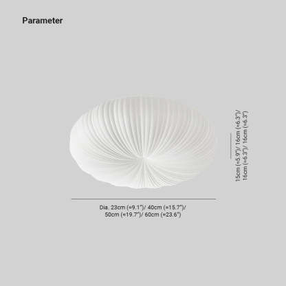 Quinn Minimalist LED Flush Mount Ceiling Light Metal Acrylic Bedroom