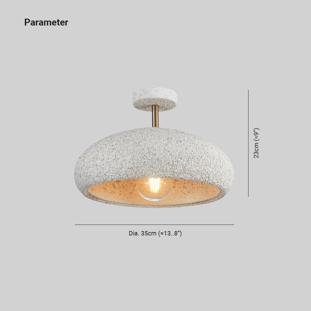 Byers Nordic Ceiling Light dimensions 23cm and 35cm