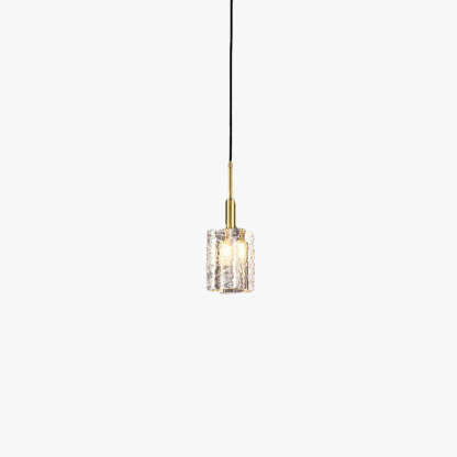 Kristy Modern Simple Pendant Light Crystal Kitchen Island