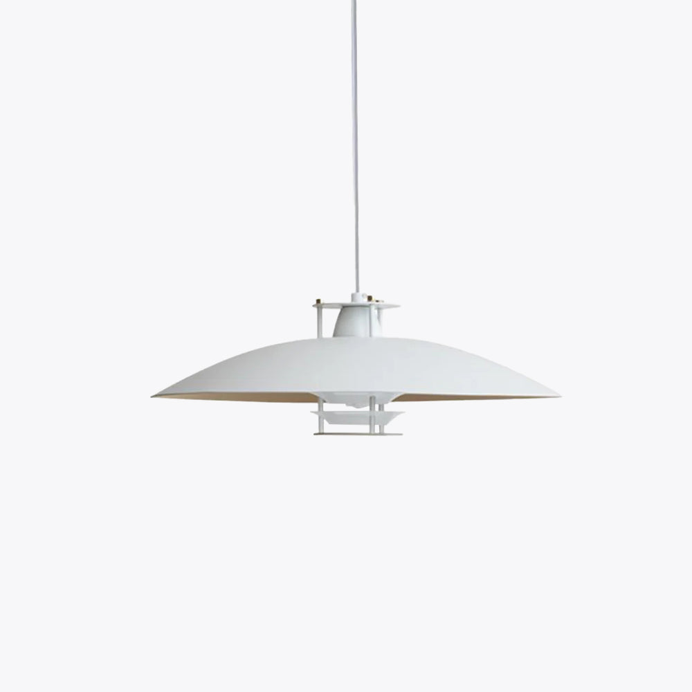Cairns Minimalist LED Pendant Light in White