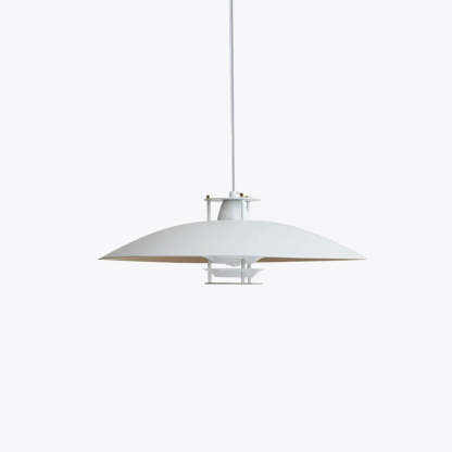 Cairns Minimalist LED Pendant Light in White