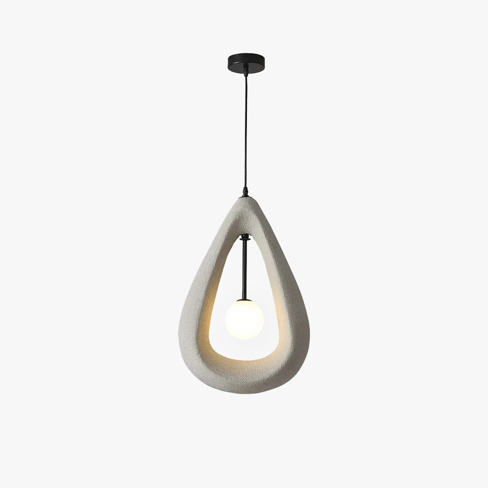 Byers Modern Hollow PVC Pendant Light for Bedroom