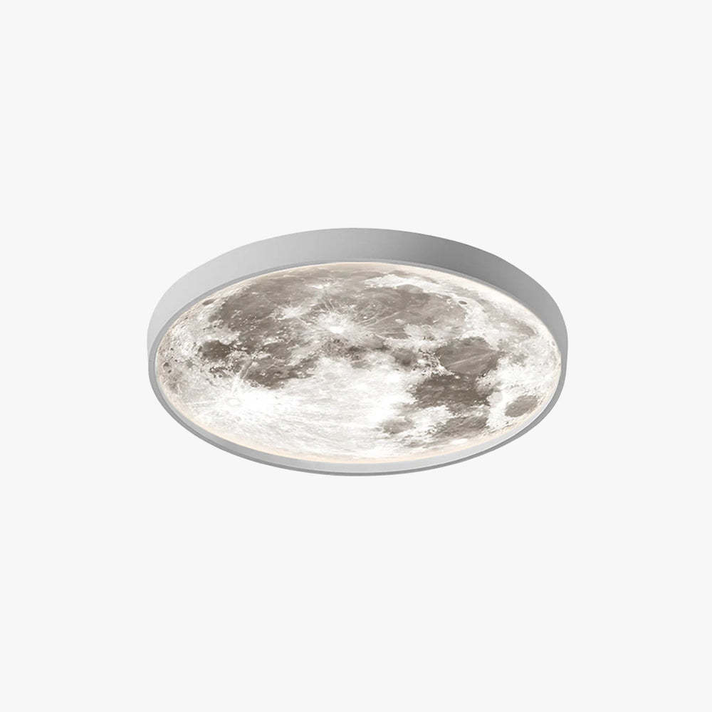Quinn Modern Flush Mount Ceiling Light Black/White Bedroom