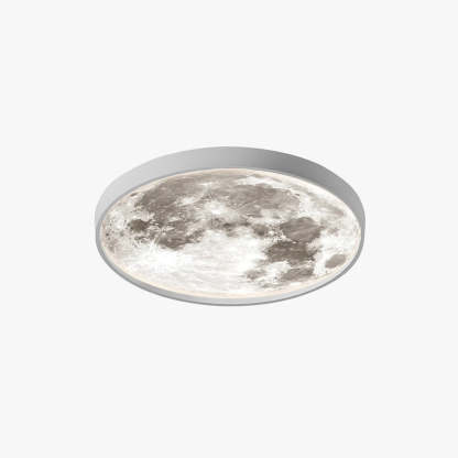 Quinn Modern Flush Mount Ceiling Light Black/White Bedroom