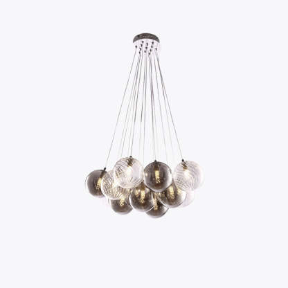 Valentina Modern Pendant Light Metal/Glass Living Room/Dinning Room