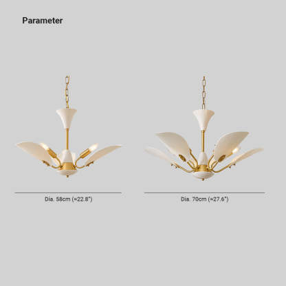 Alessio Chandelier Dimensions: 58-70cm diameter