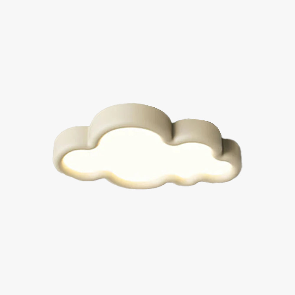 Minori Modern Cloud Flush Mount Ceiling Light Metal Bedroom