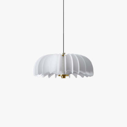 Hailie Modern Pumpkin LED Pendant Light Acrylic Living Room