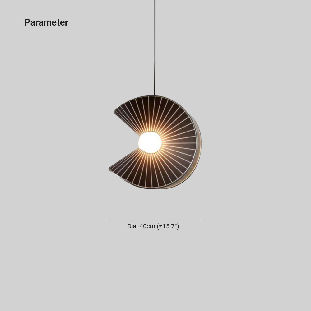 Hailie Soft Modern Trend LED Pendant Light  Metal Living Room