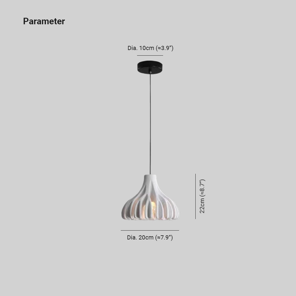 Ritta Design Pendant Light Resin Corridor/Dining Room/Living Room