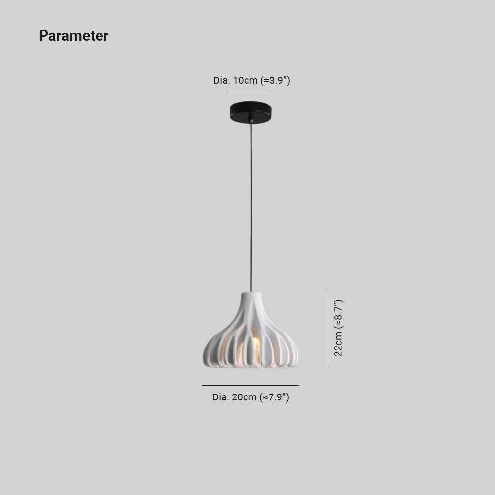 Ritta Design Pendant Light Resin Corridor/Dining Room/Living Room