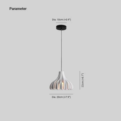 Ritta Design Pendant Light Resin Corridor/Dining Room/Living Room
