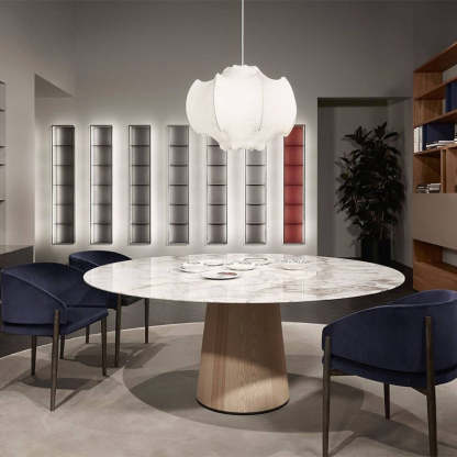 Ritta Comfort Classical Pendant Light Fabric Living Room