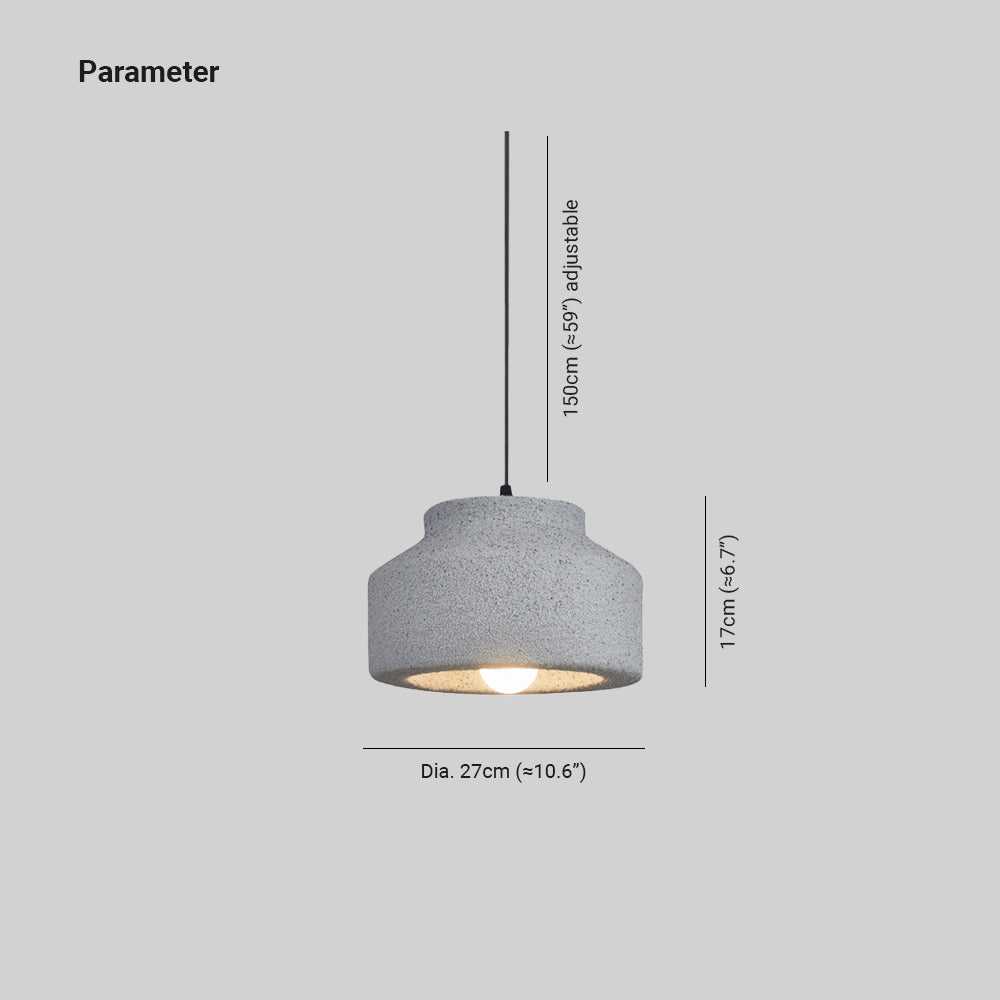 Byers Pendant Light Dimensions - Lassola
