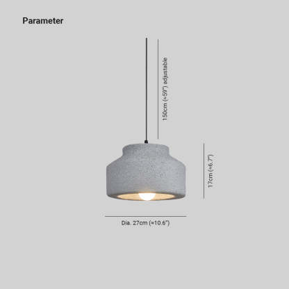 Byers Pendant Light Dimensions - Lassola