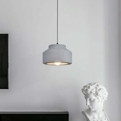 Byers Pendant Light with Decorative Sculpture