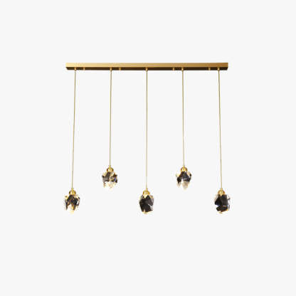 Kristy Design Pendant light Metal/Crystal Living Room/Bedroom