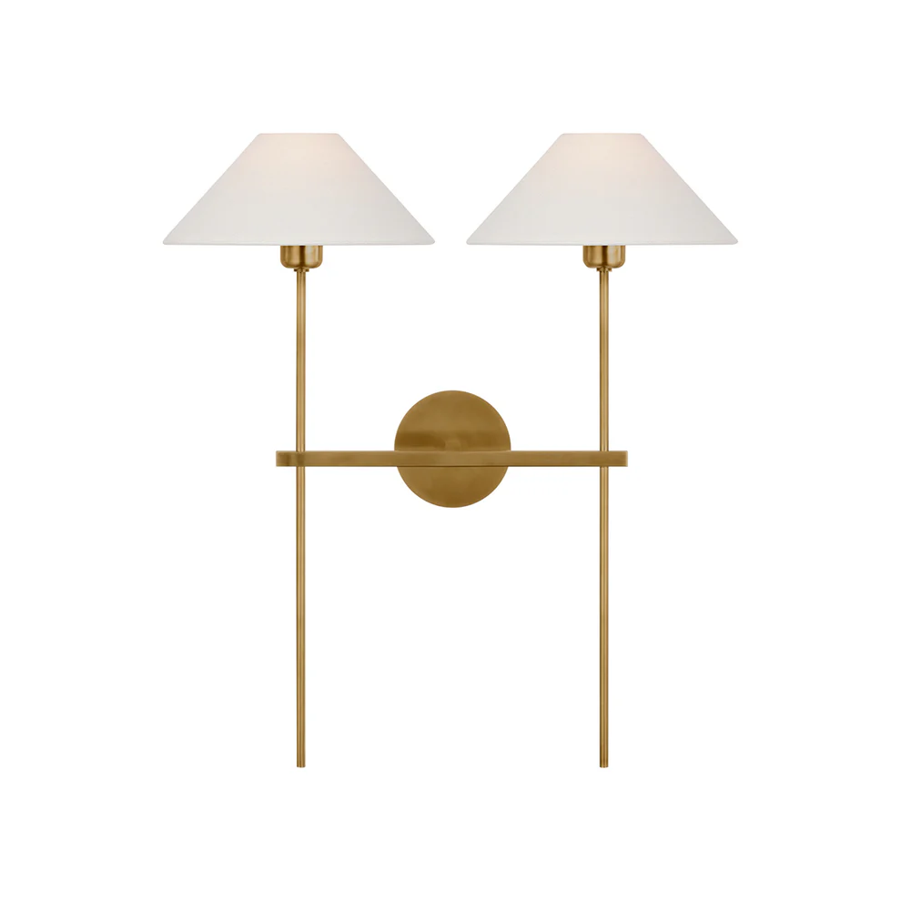 Alessio Vintage Classical Metal Wall Light Bathroom Bedroom Living Room