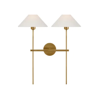 Alessio Vintage Classical Metal Wall Light Bathroom Bedroom Living Room