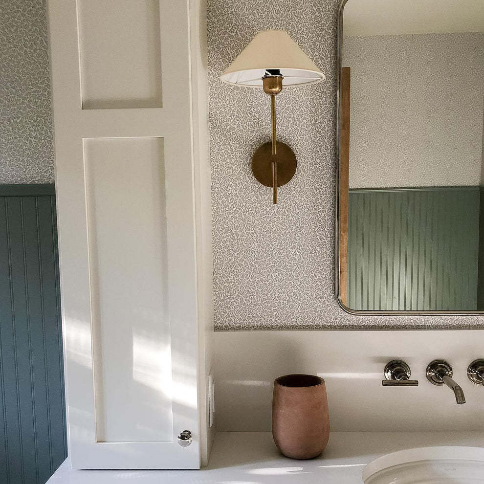 Alessio Vintage Classical Metal Wall Light Bathroom Bedroom Living Room