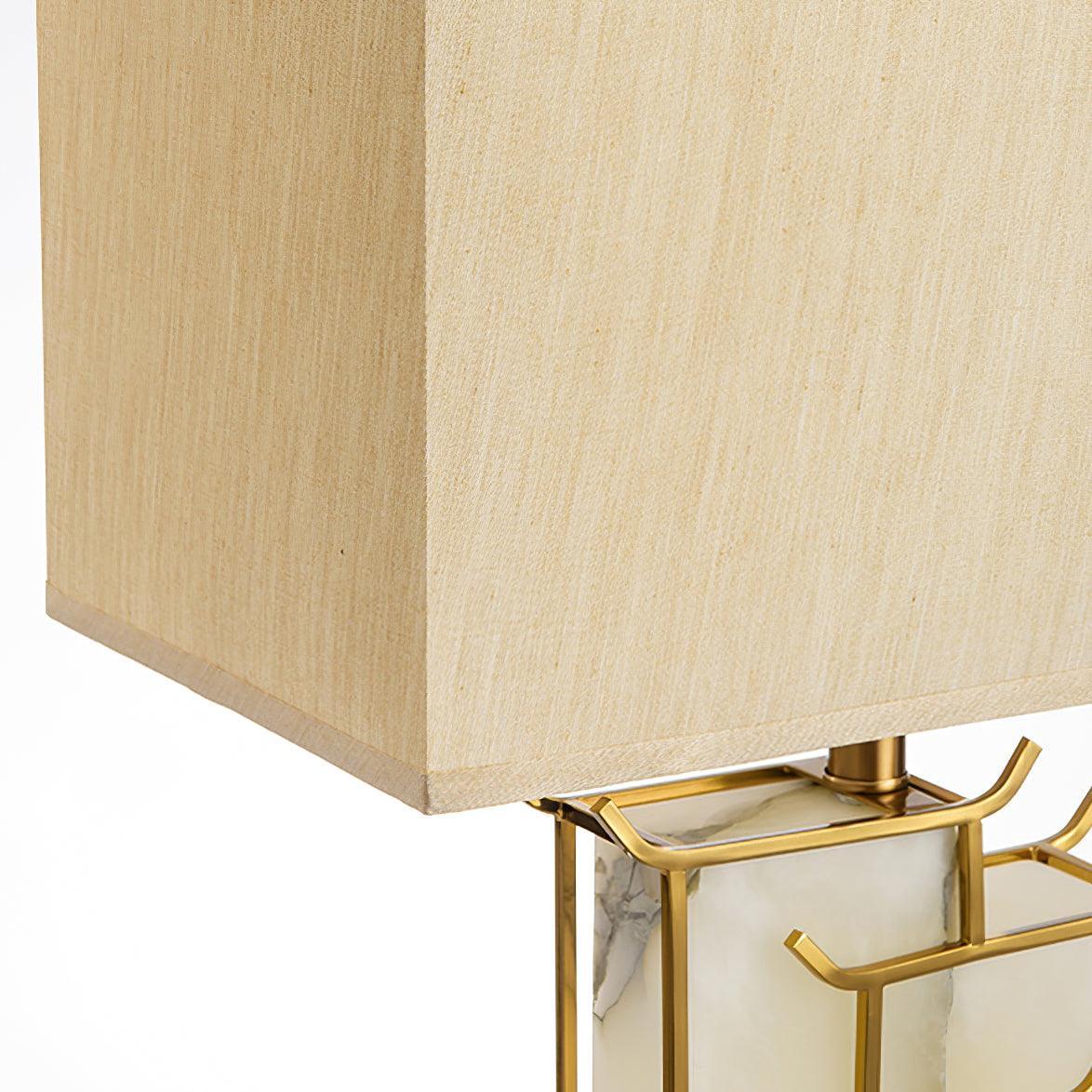 Jade Modern Table Lamp Scene Bedroom Living Room