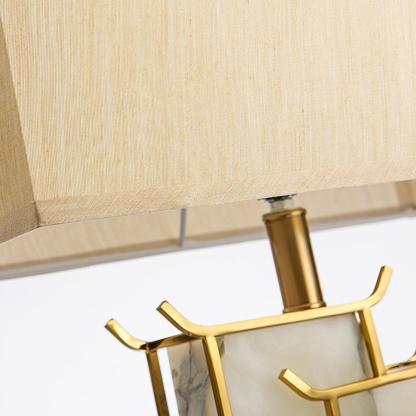 Jade Modern Table Lamp Scene Bedroom Living Room