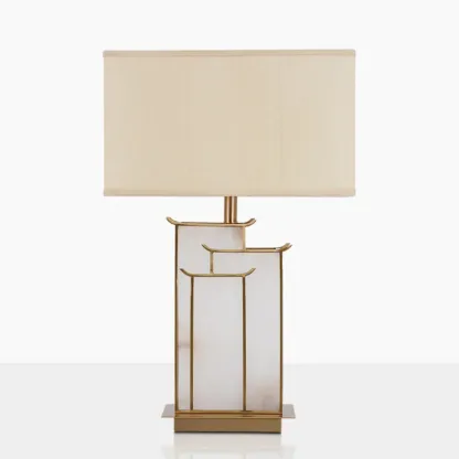 Jade Modern Table Lamp Scene Bedroom Living Room