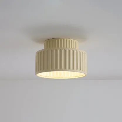Hailie Multicolour Macron Cream Ceiling Light Bedroom Dining Room