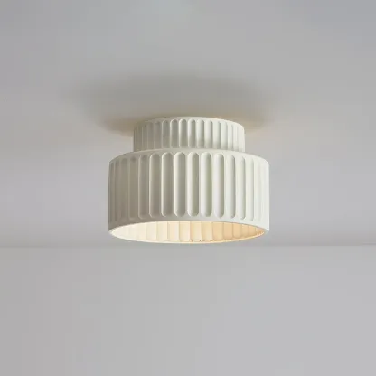 Hailie Multicolour Macron Cream Ceiling Light Bedroom Dining Room