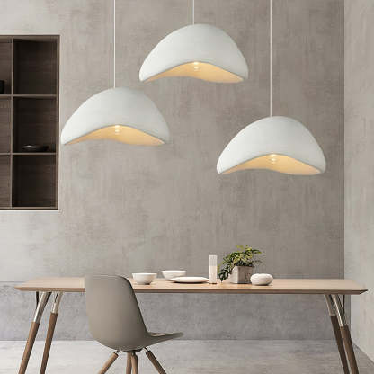Byers Speckled Density Polyethylene Pendant Lights