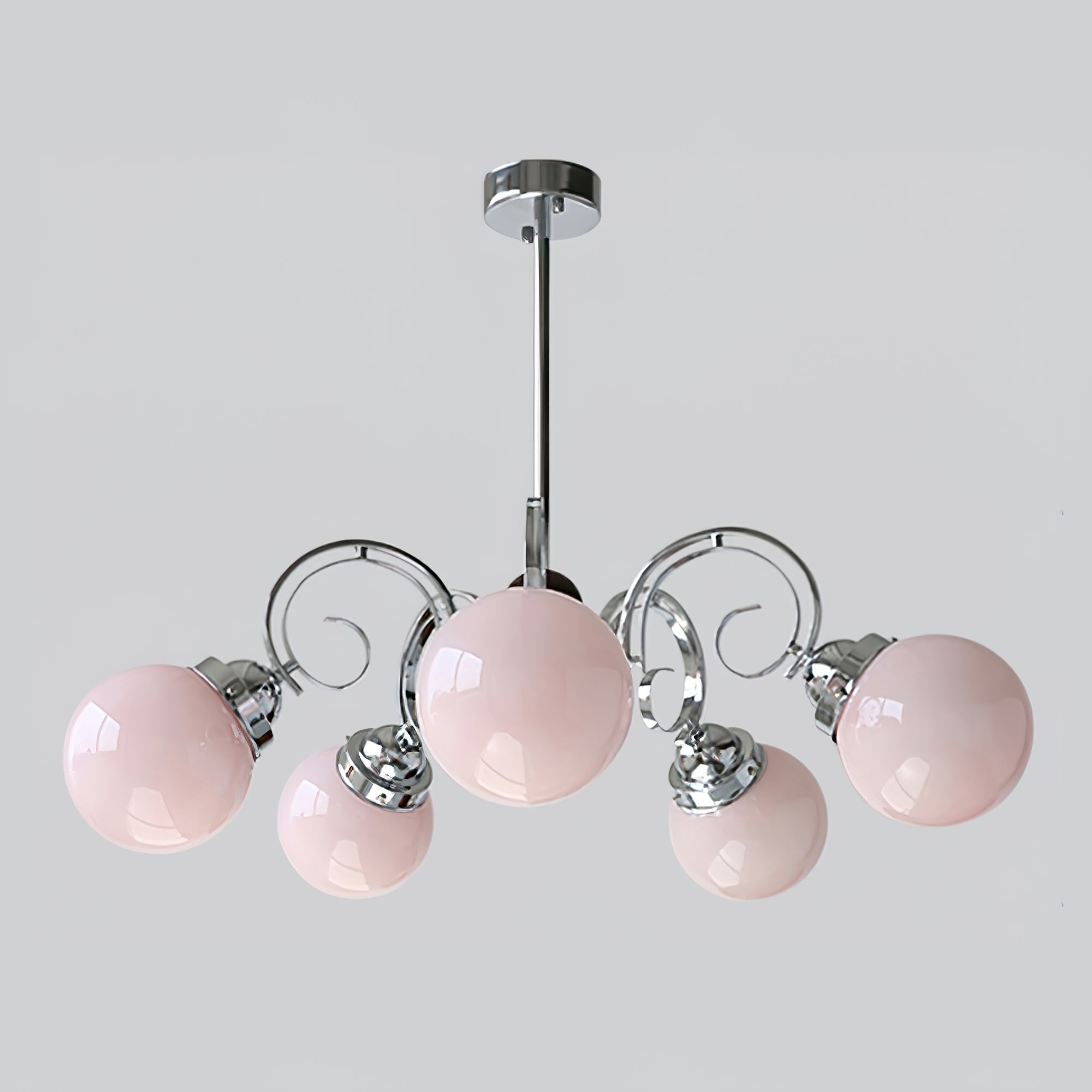 Valentina Vintage Chandelier Glass Living Room Dining Room