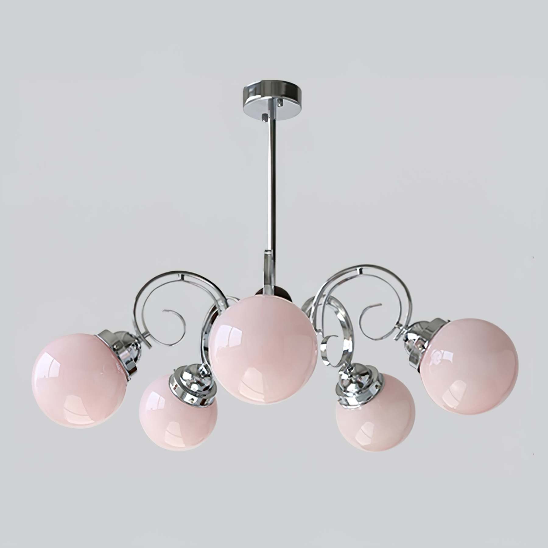 Valentina Vintage Chandelier Glass Living Room Dining Room