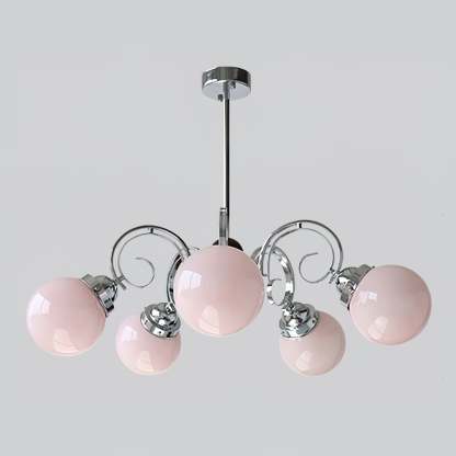 Valentina Vintage Chandelier Glass Living Room Dining Room