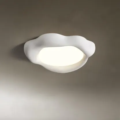 Quinn Modern Round Resin Acrylic Ceiling Light Living Room Dining Room