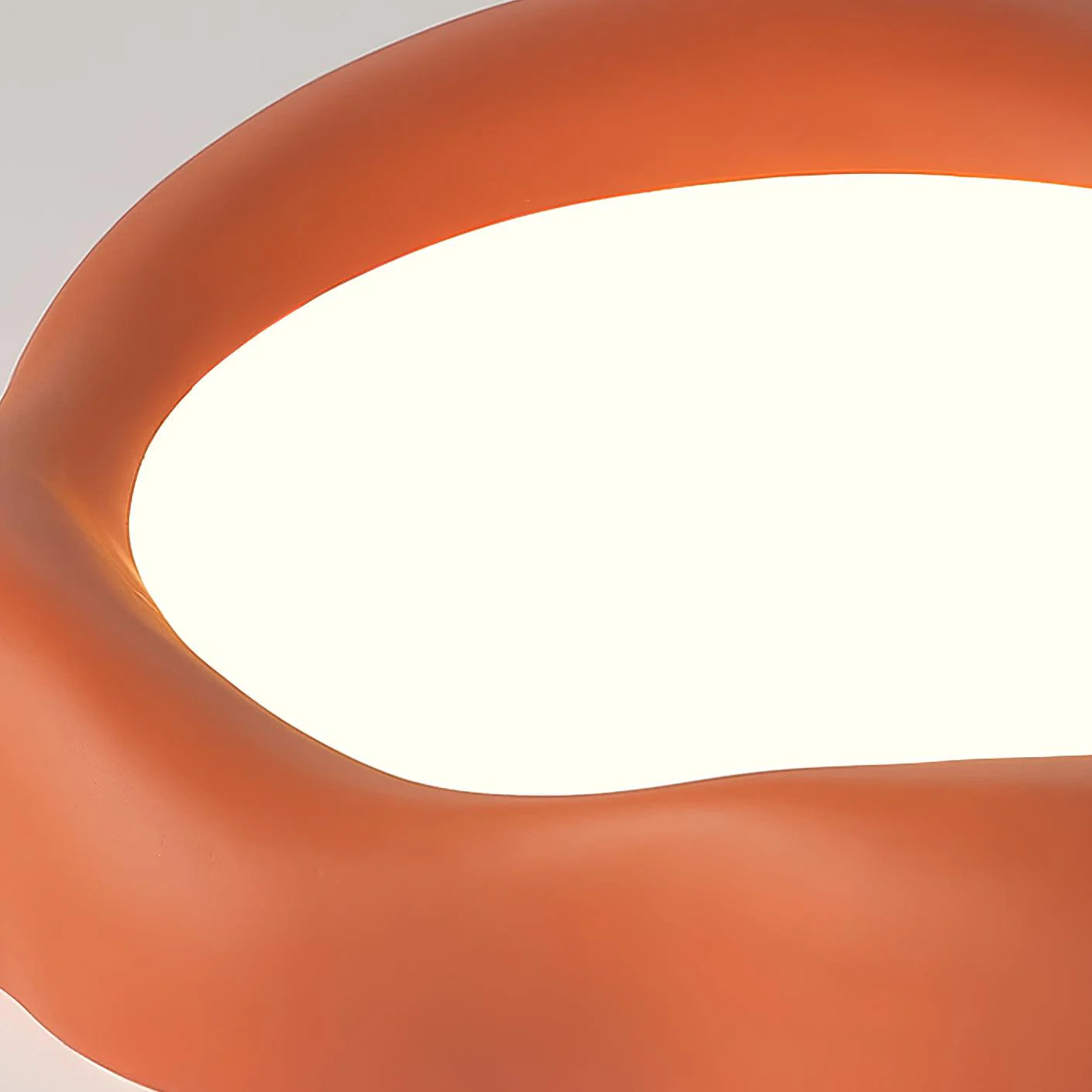 Quinn Modern Round Resin Acrylic Ceiling Light Living Room Dining Room