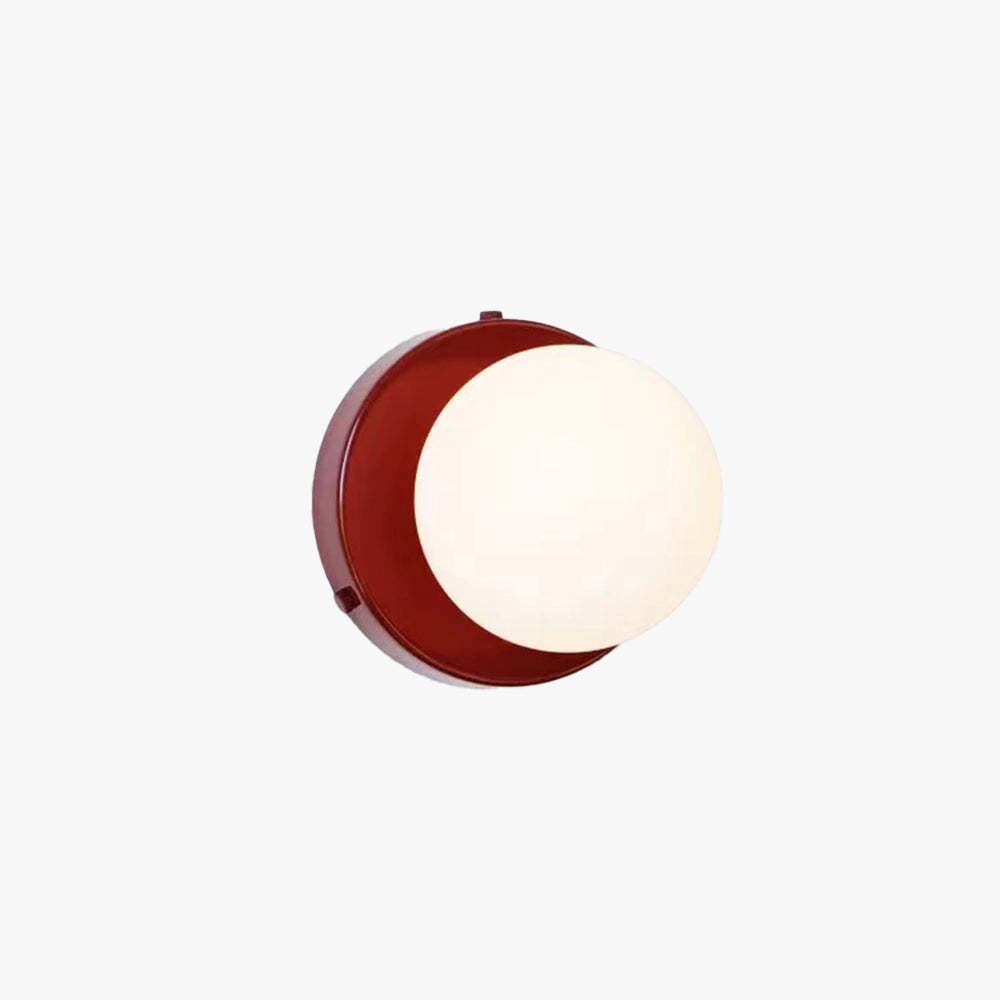 Valentina Modern LED Indoor Wall Lamp Black Metal Bedroom