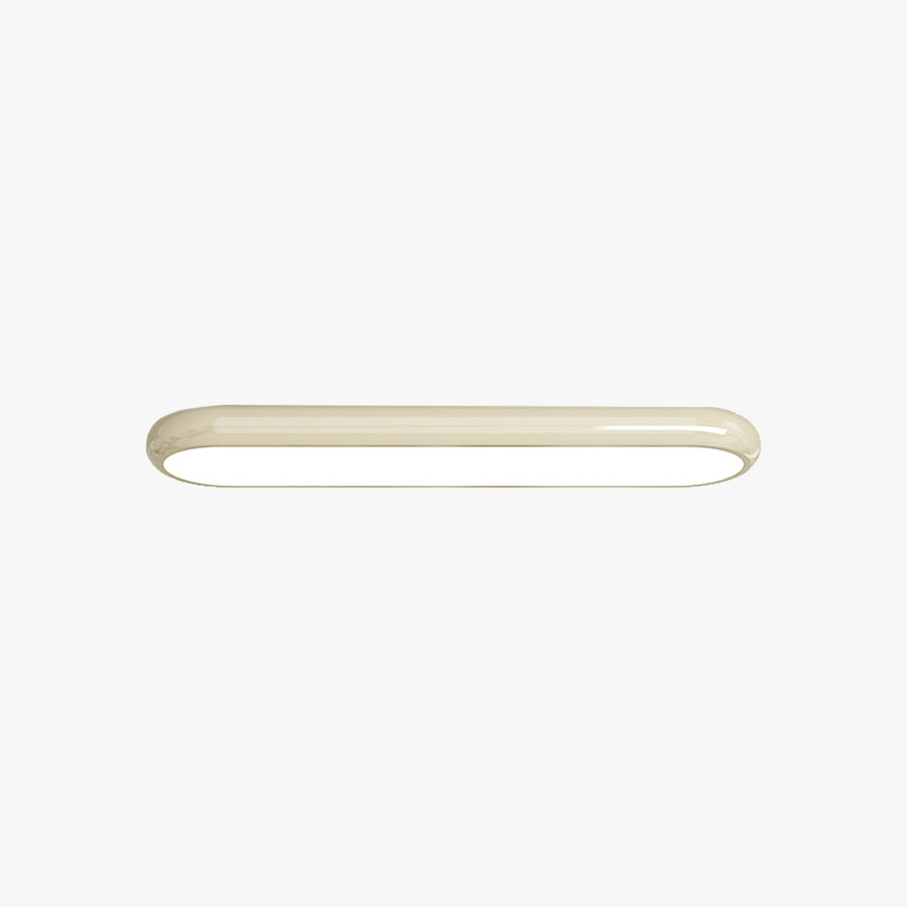 Ozawa Modern LED Flush Mount Ceiling Light Black/Yellow/White Living Room