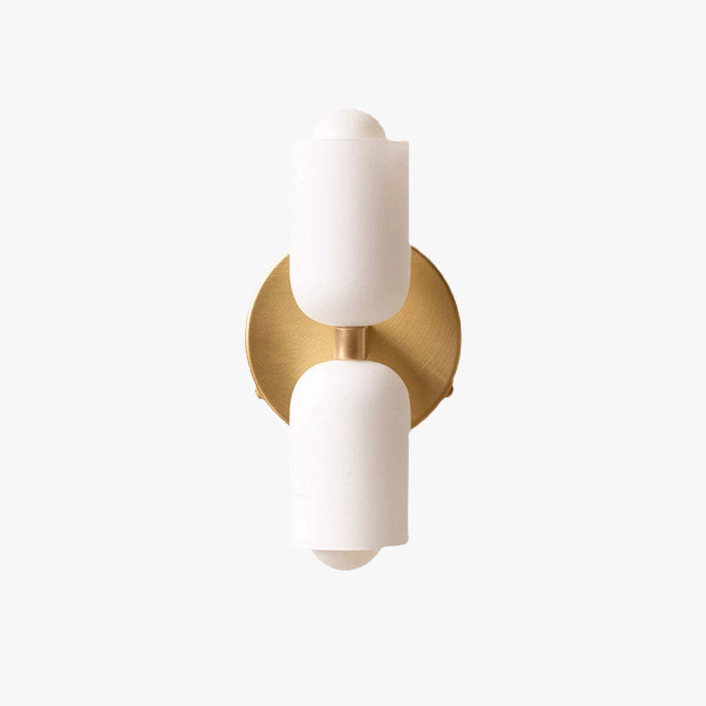 Modern LED Indoor Wall Lamp Gold Black Living Room Bedroom | Las Sola
