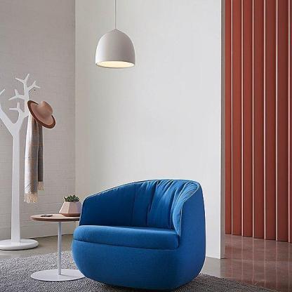 Hailie Urban Metal Polycarbonate Pendant Light Living Room Dining Room