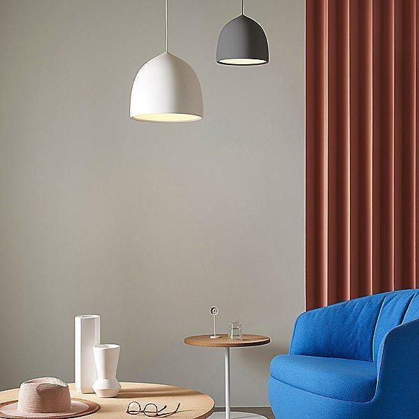 Hailie Urban Metal Polycarbonate Pendant Light Living Room Dining Room