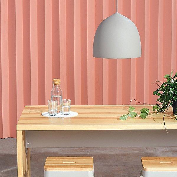 Hailie Urban Metal Polycarbonate Pendant Light Living Room Dining Room
