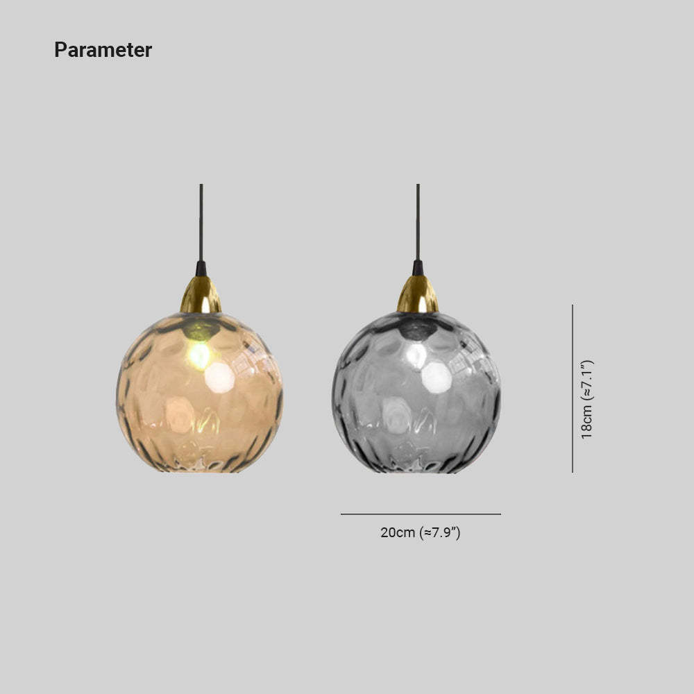Hailie Pendant Lights Water Ripple