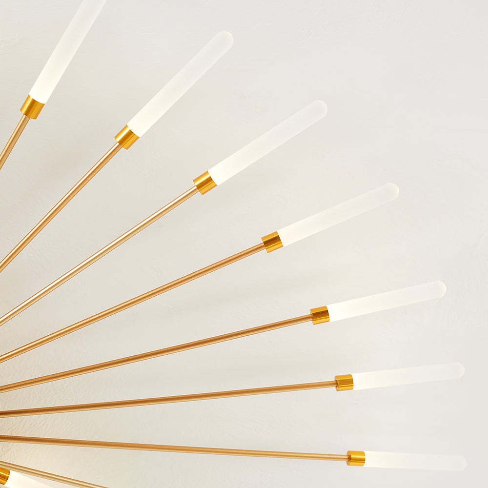 Lowry Modern Home Decoration Fireworks LED Ceiling Light