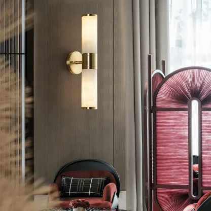 Alessio Modern Classical Resin Wall Light Shades Bedroom Living Hallway