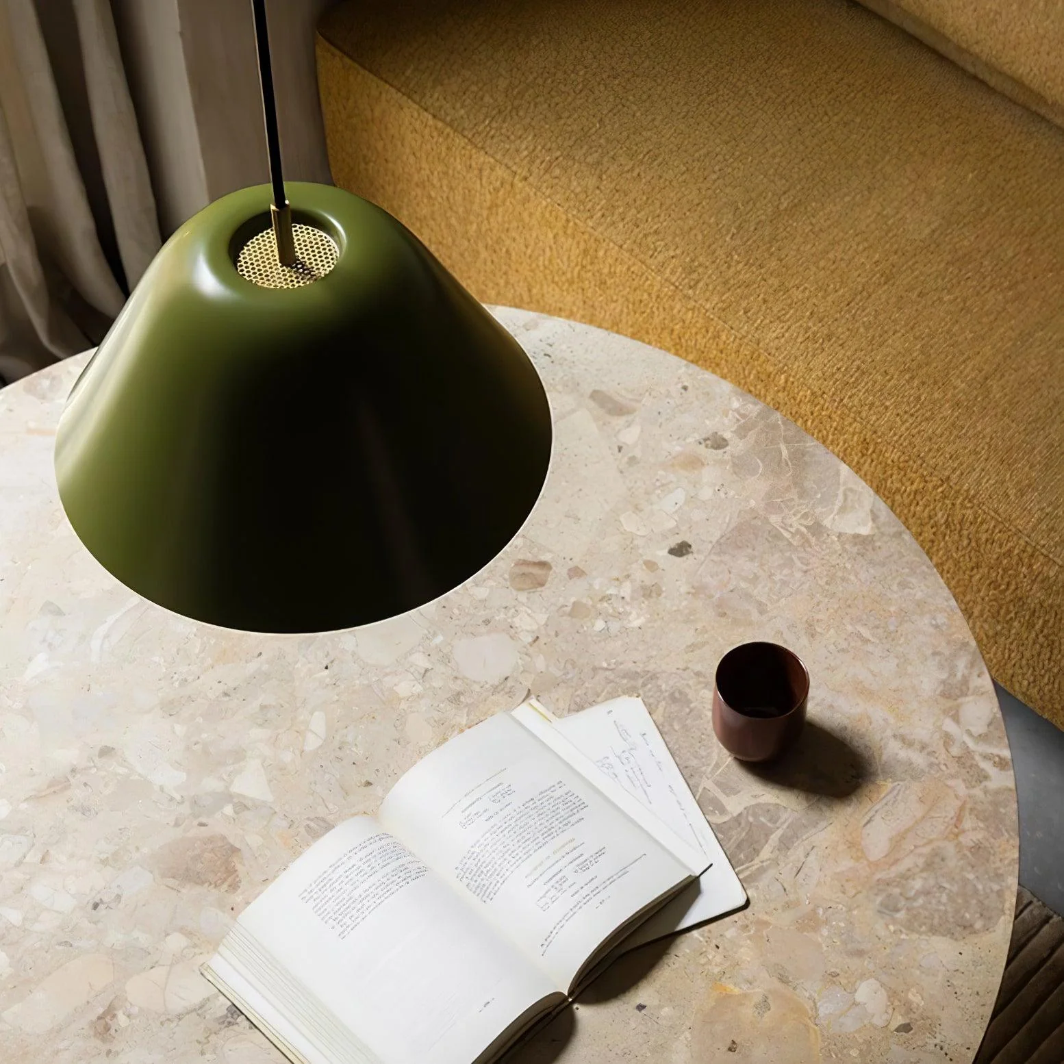 Carins Modern Minimalist Elegant Pendant Light Bedroom
